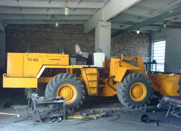 Выездной ремонт и диагностика погрузчиков АМКОДОР в Москве и Московской обл.